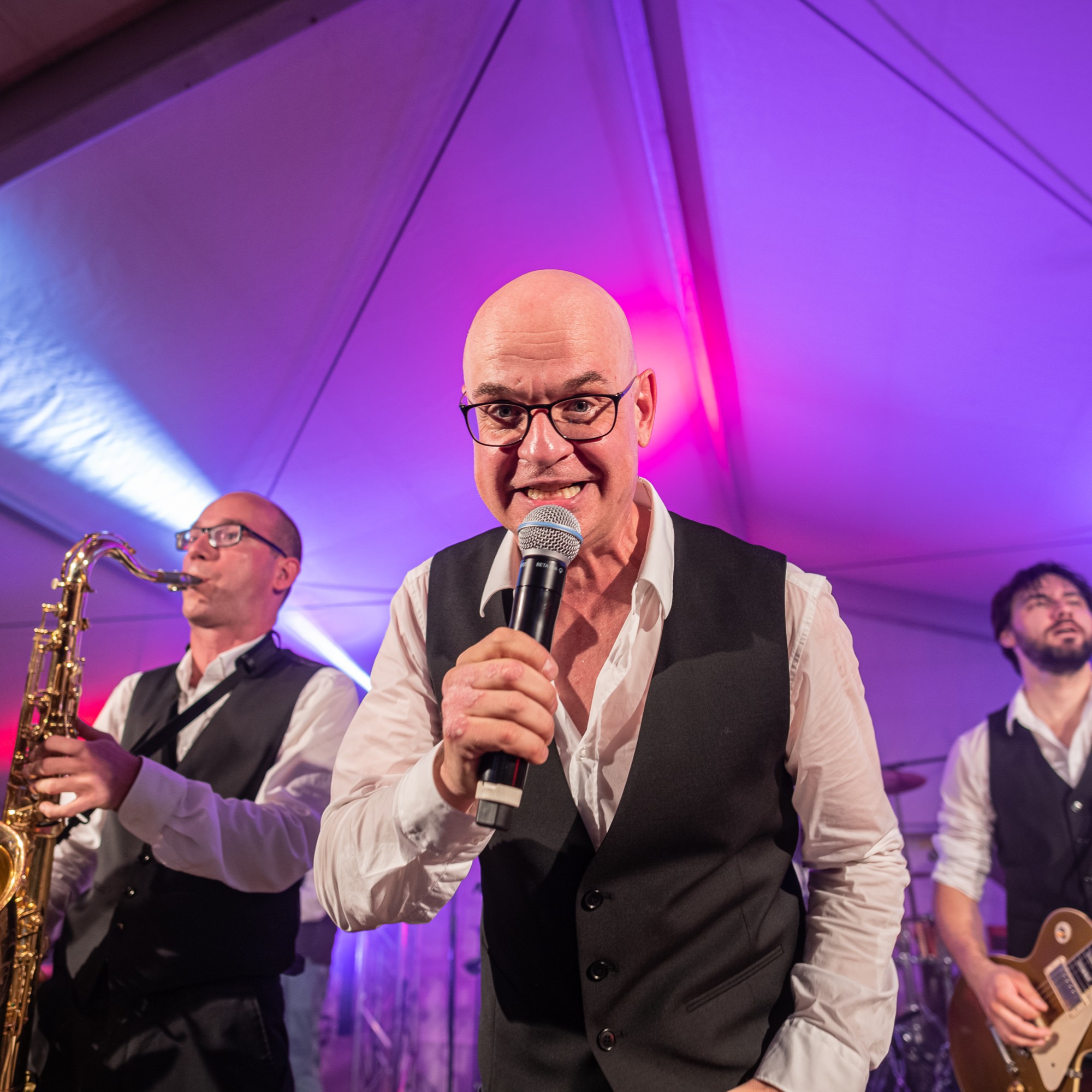 Steffen Lukas und das Plattenbauorchester